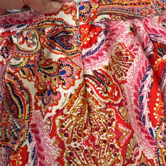 Like New✨ LOLITA Satin Flowy Maxi Skirt Made in India Size S - Picture 7 of 10